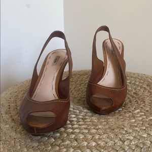 Miu Miu Slingback Heels